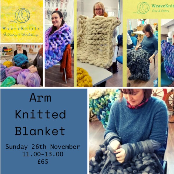 Arm Knitted sunday 26th november 1